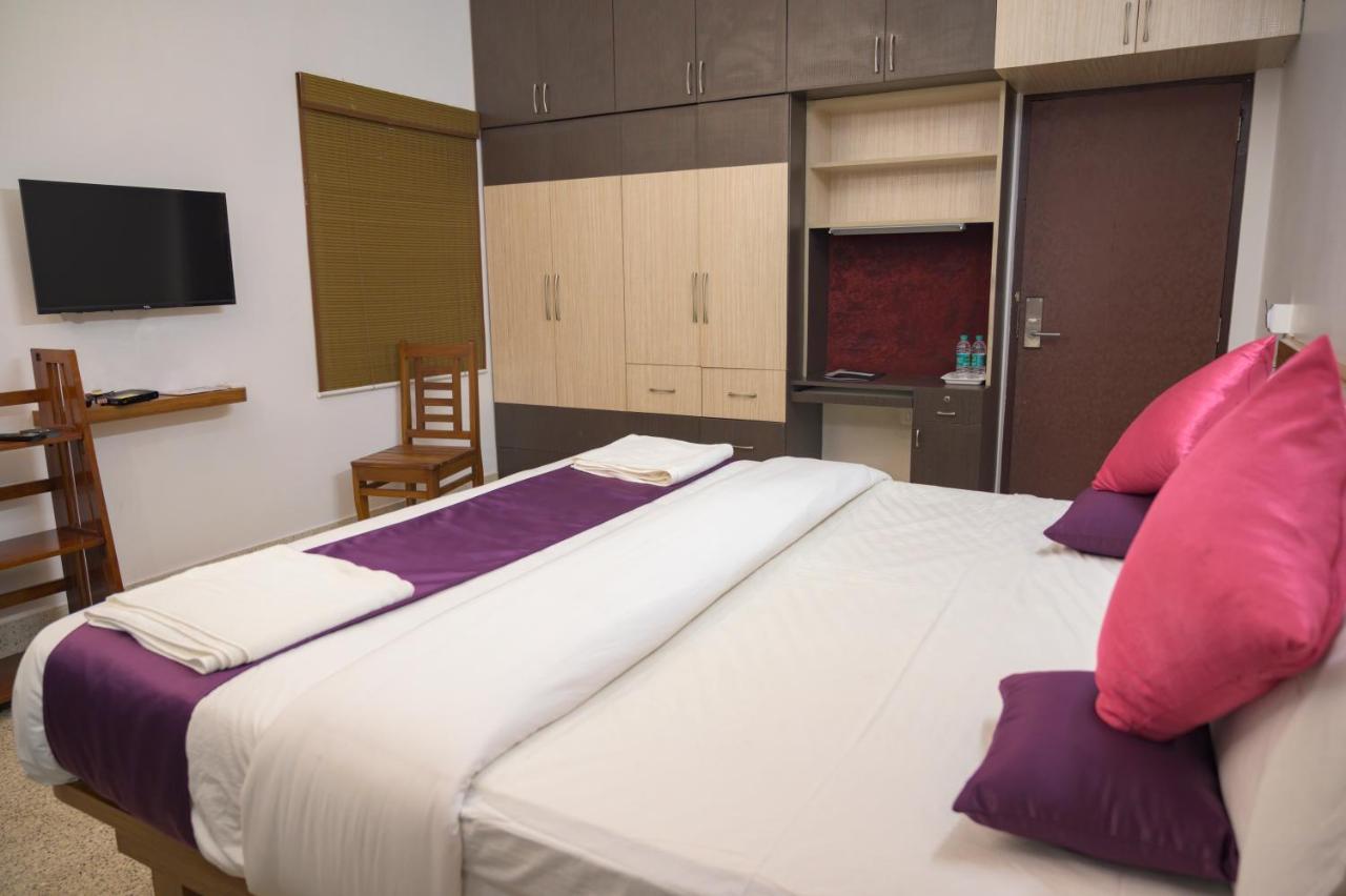 Shoolin Resorts 马尼帕尔 外观 照片